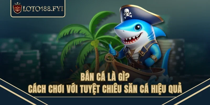 Bắn Cá Là Gì? Cách Chơi Với Tuyệt Chiêu Săn Cá Hiệu Quả