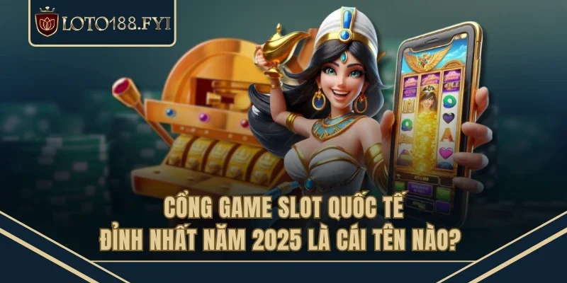 Cổng Game Slot Quốc Tế Đỉnh Nhất Năm 2025 Là Cái Tên Nào? 