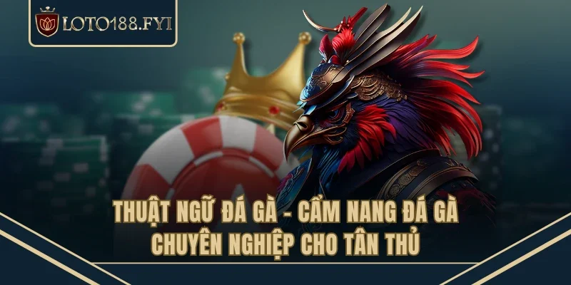 Thuật Ngữ Đá Gà - Cẩm Nang Đá Gà Chuyên Nghiệp Cho Tân Thủ