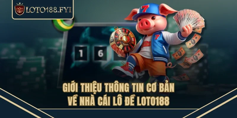 Giới thiệu thông tin cơ bản về trang web lô đề LOTO188