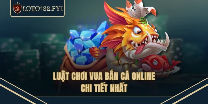 Luật chơi Vua bắn cá online chi tiết nhất