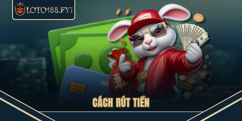 Cách rút tiền