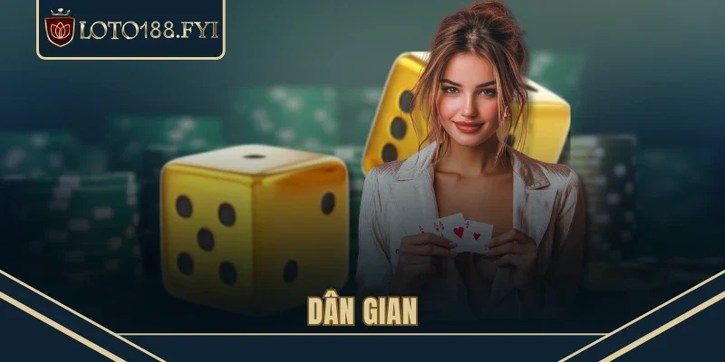 Dân gian