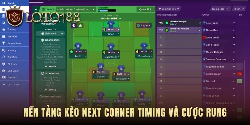 Next sub manager tactic giải mã tư duy của các chiến lược gia